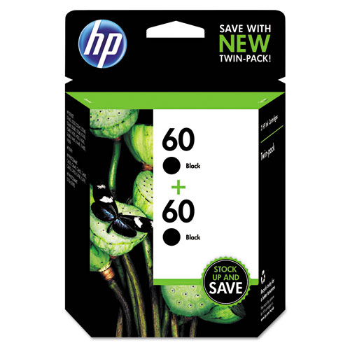 HP 60 Twin-Pack Black